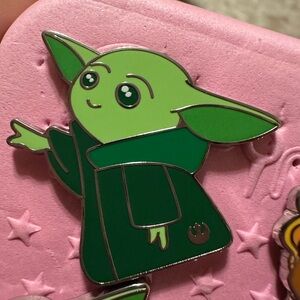 Grogu Green Color Story CHASER Mystery Pin